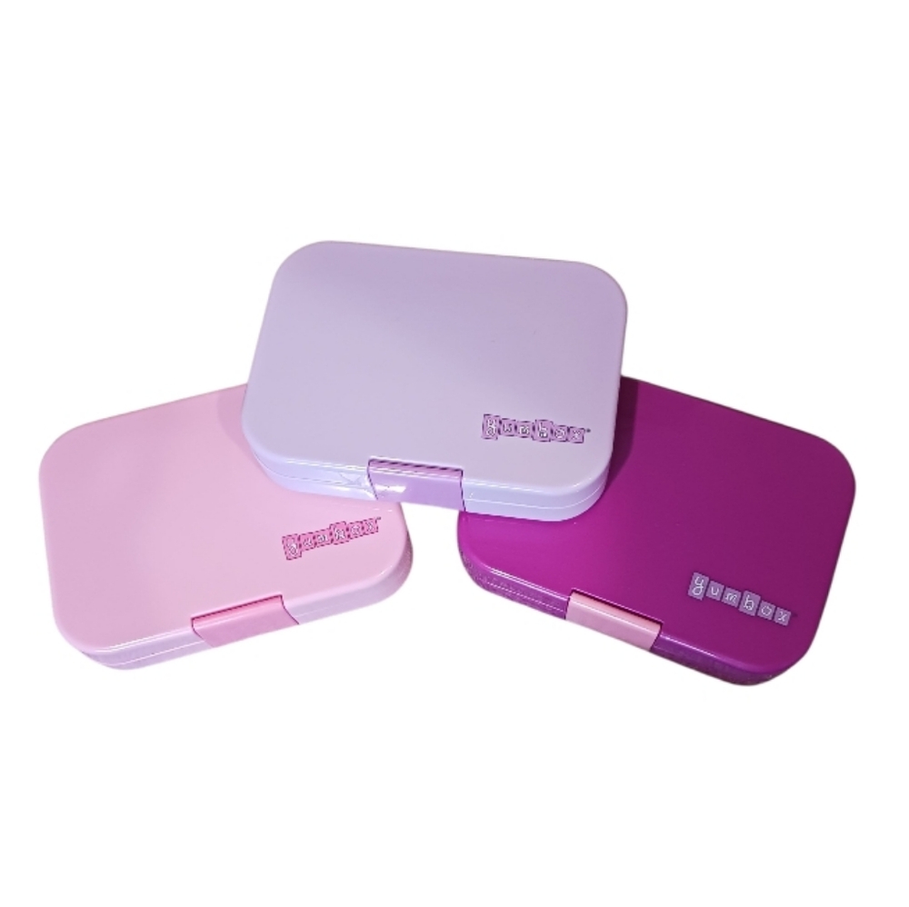 Yumbox (3) Bento Lunch Boxes Leakproof - Picture 8 of 13